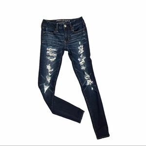 American Eagle Ripped Jeggings